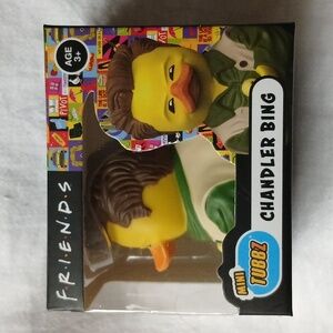 Mini Tubbz Cosplaying Duck FRIENDS Chandler Bing NEW